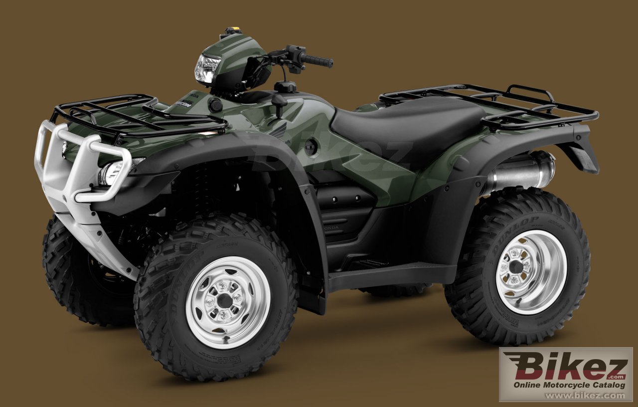 Big Honda fourtrax foreman rubicon gpscape picture and wallpaper from Bikez.com